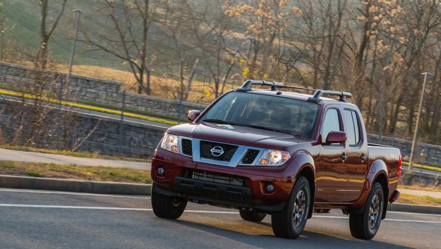  Nissan Frontier Pro-4X Crew Cab (D40) 2020 года  (фото 29 из 40)